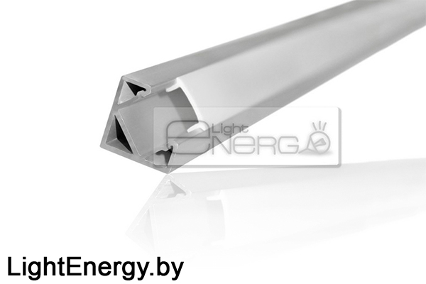 Угловой алюминиевый профиль для ленты