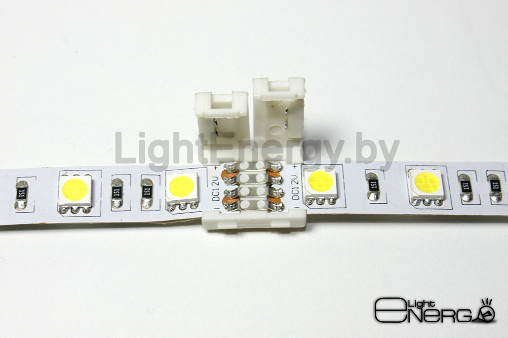 Купить соединительный коннектор для светодиодных лент SMD5050