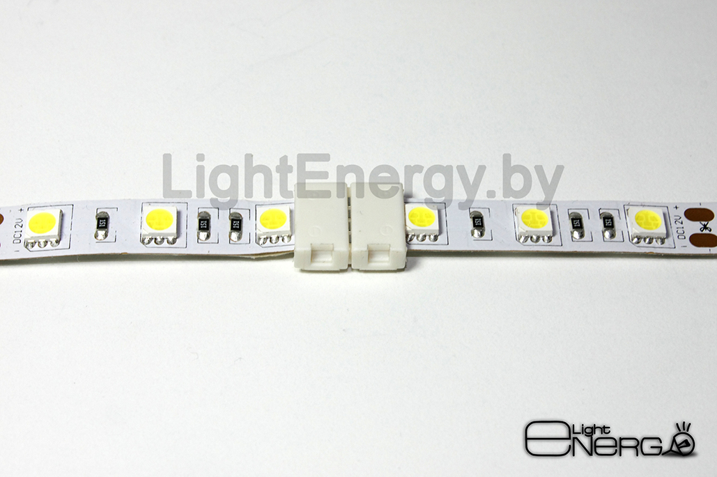 Купить соединительный коннектор для светодиодных лент SMD5050 в РБ