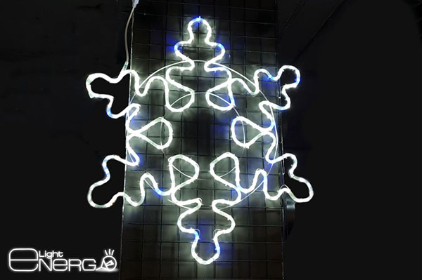 Светодиодные новогодние украшения LED